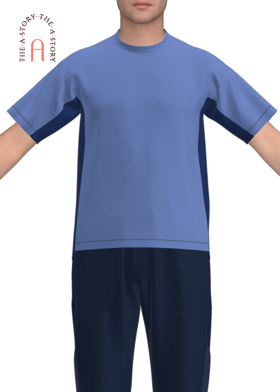 ADAYZZ05(남성 장애인 티셔츠1)