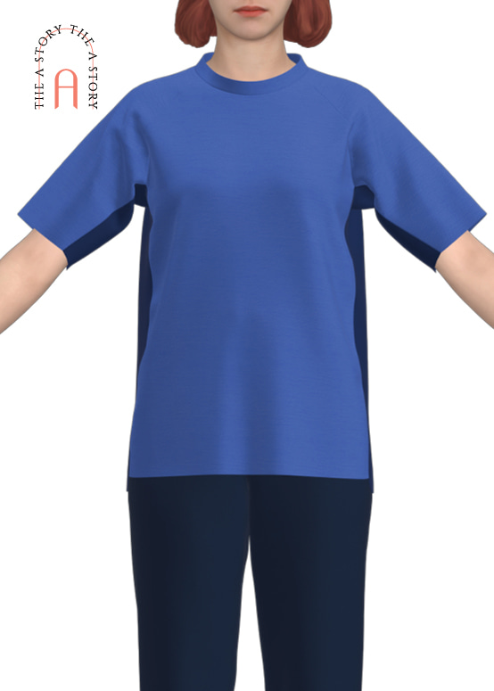 [디아스토리] ADAYZZ10(여성 장애인 티셔츠1)