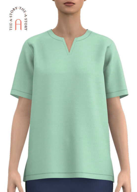 ADAYZZ19(여성 시니어 티셔츠1)